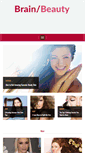 Mobile Screenshot of brainorbeauty.com